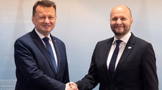 Poľsko je pripravené chrániť náš vzdušný priestor, vyhlásil minister Naď