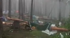 Tragédia na festivale: Búrka zabila dve deti a jedného dospelého