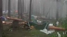 Tragédia na festivale: Búrka zabila dve deti a jedného dospelého