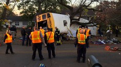 Vážna nehoda školského autobusu. O život prišlo šesť detí