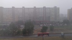 SHMÚ varuje pred dažďom takmer na celom území krajiny