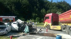 Nehoda pri výjazde na D1: Chvíľa nepozornosti a zomrel mladý vodič (†29)