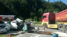 Nehoda pri výjazde na D1: Chvíľa nepozornosti a zomrel mladý vodič (†29)