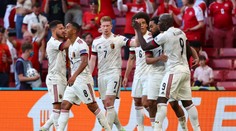 Belgicko otočilo duel s Dánskom a postúpilo do osemfinále