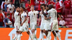 Belgicko otočilo duel s Dánskom a postúpilo do osemfinále