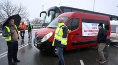 Únia autodopravcov Slovenska ukončila blokádu kamiónov z Ukrajiny na priechode Vyšné Nemecké