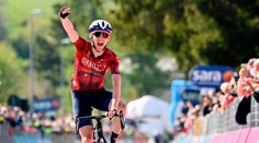 V 17. etape Giro d´Italia triumfoval Martin, celkovým lídrom naďalej Bernal