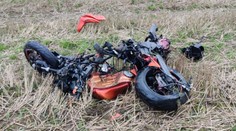 Tragická nehoda v Martinskom okrese. Zrážku s autom neprežil 36-ročný motocyklista