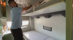 Vyskúšali sme si cestu z Chorvátska autovlakom. Má svoje výhody i nevýhody