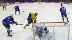Švédsky uragán v tretej tretine sfúkol Slovincov z olympiády
