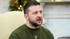 Zelenskyj v Kongrese: Ukrajina nepadla, je stále živá a kope