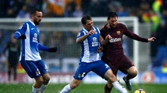 VIDEO: Atlético v šlágri kola zdolalo Valenciu, Barcelonské derby víťaza nespoznalo