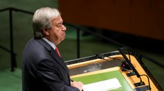 Klimatická zmena otvorila brány do pekla, vyhlásil Guterres