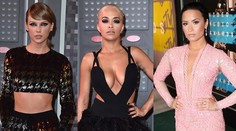 Móda z MTV Video Music Awards: Hlasujte o najlepšie oblečenú celebritu