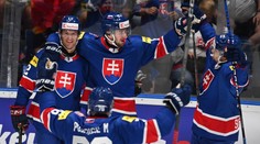 FOTO: Slovenskí hokejisti zvládli kvalifikáciu. Predstavia sa na olympijských hrách