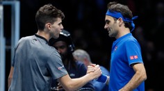 Turnaj majstrov: Federer pohodlne triumfoval nad Thiemom, Anderson sfúkol Nišikoriho