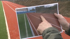 Ihrisko v Raslaviciach je skoro hotové. Zrejme upravené fotky, ktoré priložili k vyúčtovaniu, sme porovnali s realitou