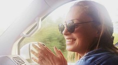 Mária Čírová ako sedemročná školáčka: Retro fotka v roláku a „bombarďákoch“