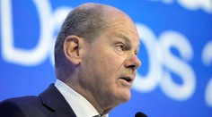 Scholz v Davose deklaroval podporu Ukrajine, o tankoch však nehovoril