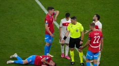 VIDEO: Česi napriek oslabeniu vzdorovali Turecku. Záver zápasu nezvládli a s turnajom sa lúčia