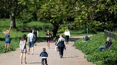 Vláda obmedzila pobyt v prírode, po novom do 20.00 h