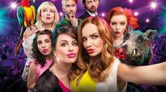 Hviezdne obsadenie filmu Cuky Luky. Zahrali si v ňom aj tieto legendy