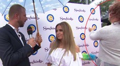 Šok v priamom prenose. K Erike Judínyovej sa votrela poriadne drzá žena