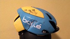 Maroš Žilinka mal nehodu, život mu zachránila prilba