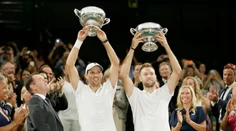 Američania Mike Bryan a Jack Sock sa stali víťazmi mužskej štvorhry na Wimbledone
