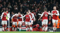 VIDEO: Bod pre Arsenal v derby ratoval v nadstavení touto strelou Bellerín