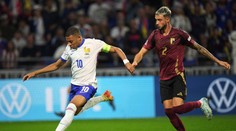 Liga národov: Francúzi si napravili chuť, sfúkli Belgičanov. Na čele skupiny smrti však ostávajú Taliani