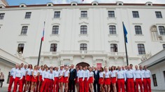 Prezident SR prijal sľub olympionikov a dal im menovacie dekréty