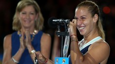 Prvé slová Dominiky Cibulkovej tesne po zápase