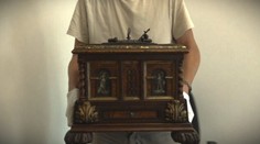 Renesančný unikát na Trenčianskom hrade. Vzácna truhlica patrila významnému rodu Illešháziovcov