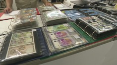 Zberatelia si opäť prišli na svoje. V Inchebe vyvolala najväčší ošiaľ bankovka s podobizňou Mareka Hamšíka