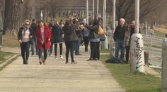 Slováci si prvý jarný deň užili dosýta. V niektorých oblastiach bolo aj viac ako 20 stupňov