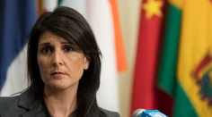 Americká veľvyslankyňa pri OSN reaguje na fámy, že mala pomer s prezidentom Trumpom