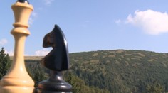 Svetový unikát vo Veľkej Fatre: Najväčšia šachovnica, na ktorej sa nehrá