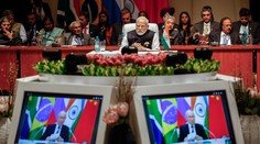 Putin na summite BRICS: Rusko sa snaží ukončiť vojnu, ktorú na Ukrajine rozpútal Západ