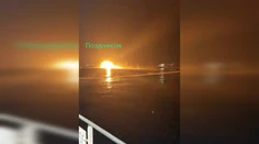 VIDEO: Ďalšia rana pre ruskú Čiernomorskú flotilu. Ukrajina hlási zničenie lode Sergej Kotov