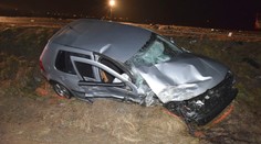 Zrážku dvoch áut v košickom okrese neprežil 28-ročný mladík