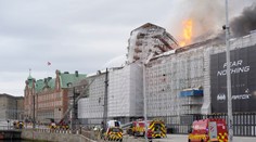 Hasiči dostali požiar v Kodani pod kontrolu, stále sa ho však nepodarilo uhasiť