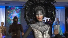Predstavujeme vám bodypainting - obrazy na holom tele