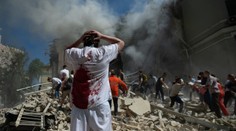 Útok na nemocnicu v Kyjeve je hroznou pripomienkou brutality Ruska, vyhlásil Biden