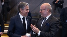 Šéf americkej diplomacie sa poďakoval Káčerovi za silnú podporu Ukrajiny