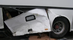 Na juhu Slovenska sa zrazil autobus plný detí s kamiónom