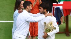 Alcaraz prezradil, že mu k vítazstvu nad Djokovičom pomohla rada od legendárnej Navrátilovej