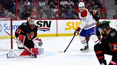 Slafkovský neukončil bodové suchoty. Predviedol skvelé defenzívne striedanie. Nebodovali ani ďalší Slováci