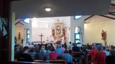 ALL FOR JAN: Mali si povedať áno, v Gregorovciach boli na omši iba prázdne stoličky