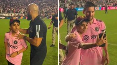 VIDEO: Messiho bodyguard urobil výnimku. Malému fanúšikovi splnil azda najväčší sen